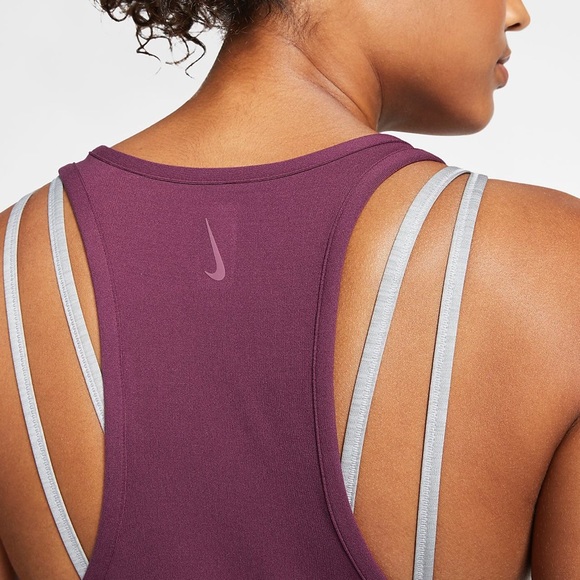 Nike NWT XS Yoga Dri-Fit Racerback Jumpsuit - Picture 4 of 13